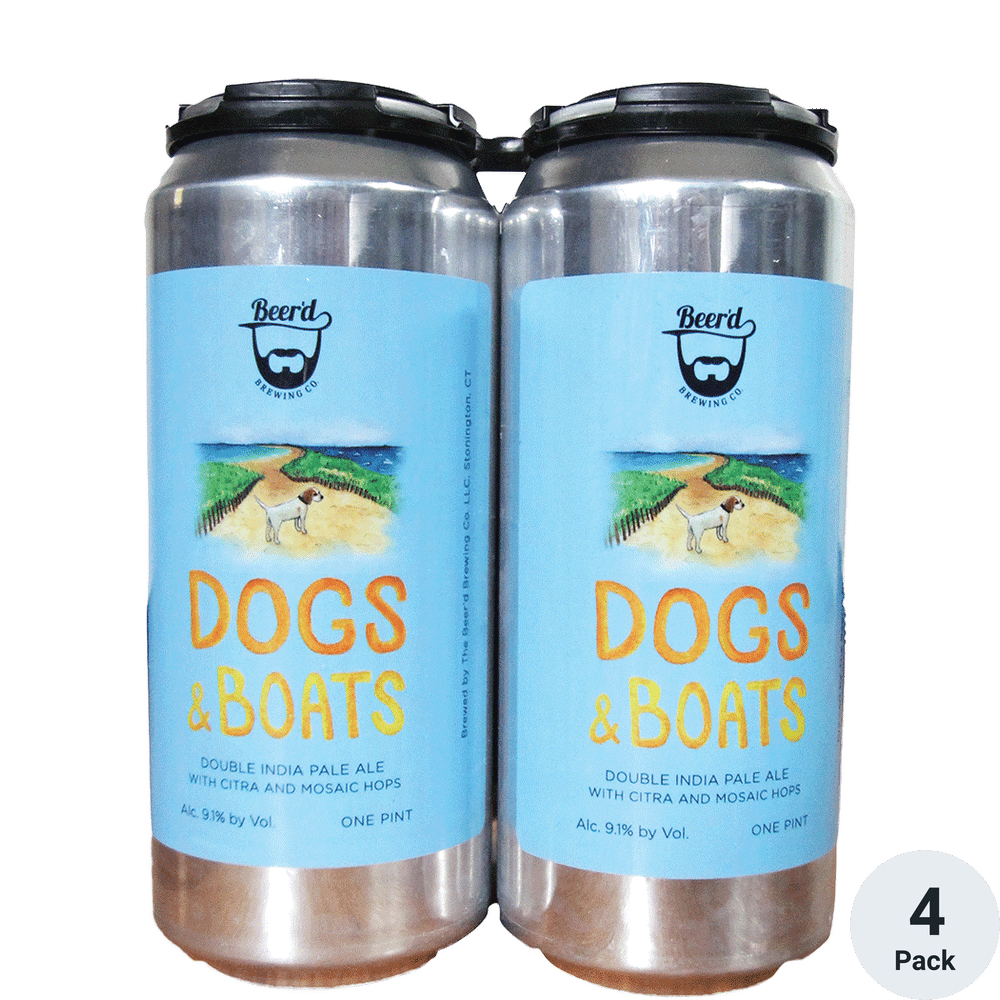 Beer'd Dogs & Boats Total Wine & More