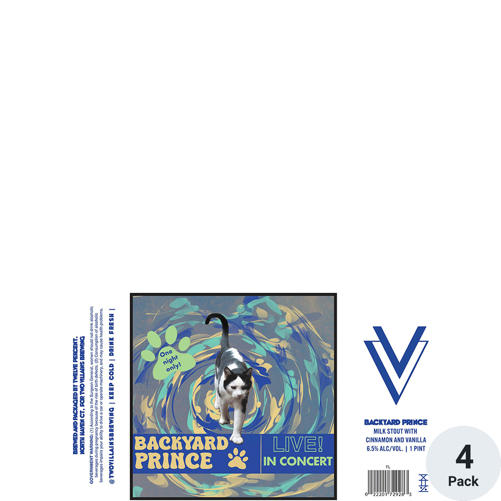 Captivating Two Villains Brewing Backyard Prince Stout Can Picture for Mobile Captivating Two Villains Brewing Backyard Prince Stout Can Picture for Mobile