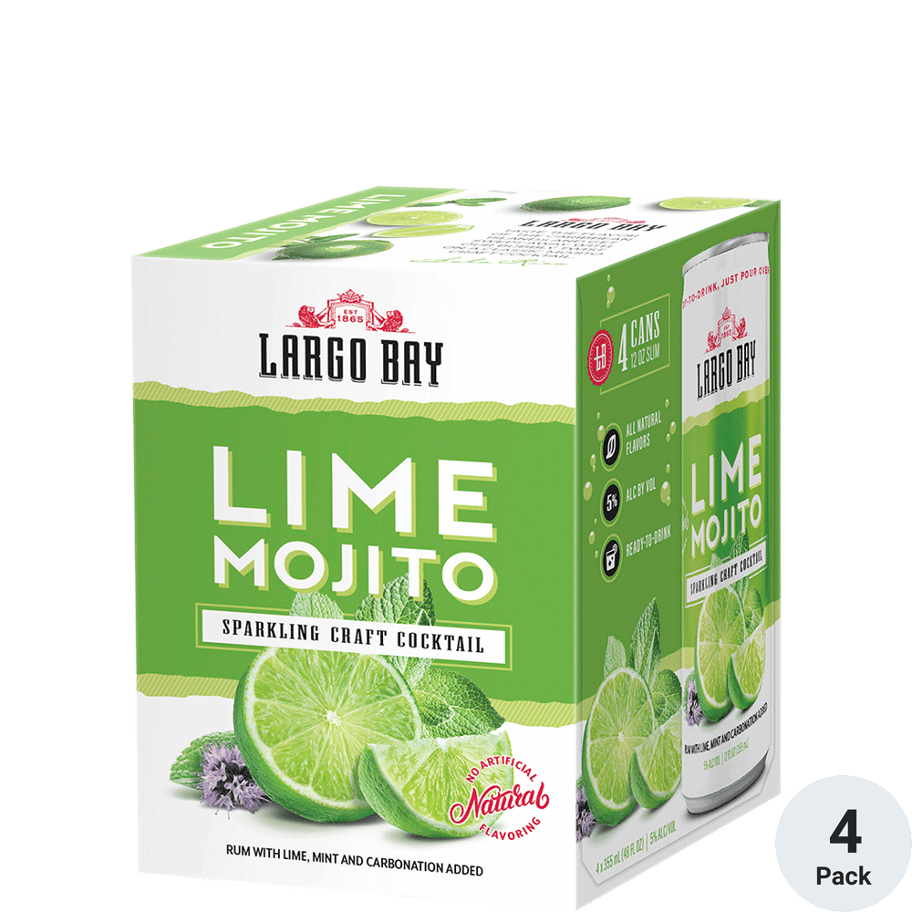 Largo Bay Lime Mojito Total Wine & More