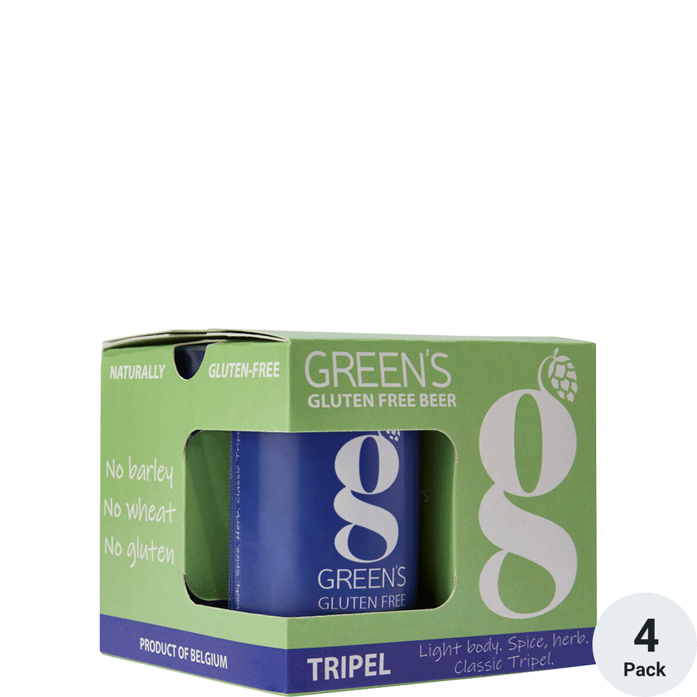 Green's Gluten Free Tripel 4-11.2ozCans