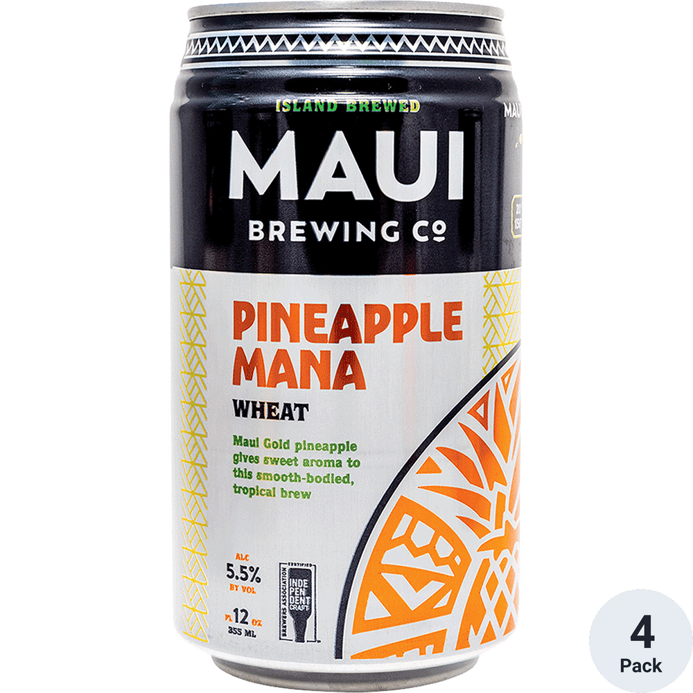 Maui Brewing Pineapple Mana Wheat Total Wine & More