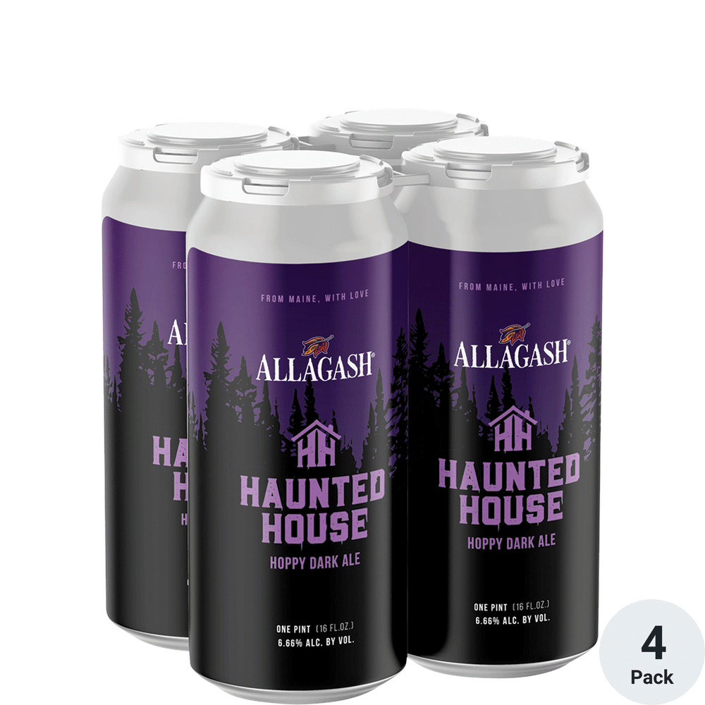 Allagash Haunted House 4pk-16oz Cans