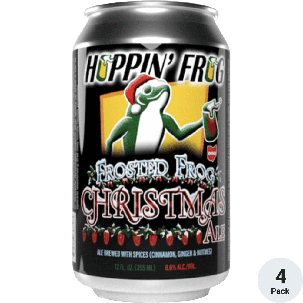 Hoppin Frog Frosted Frog Christmas Ale Total Wine & More