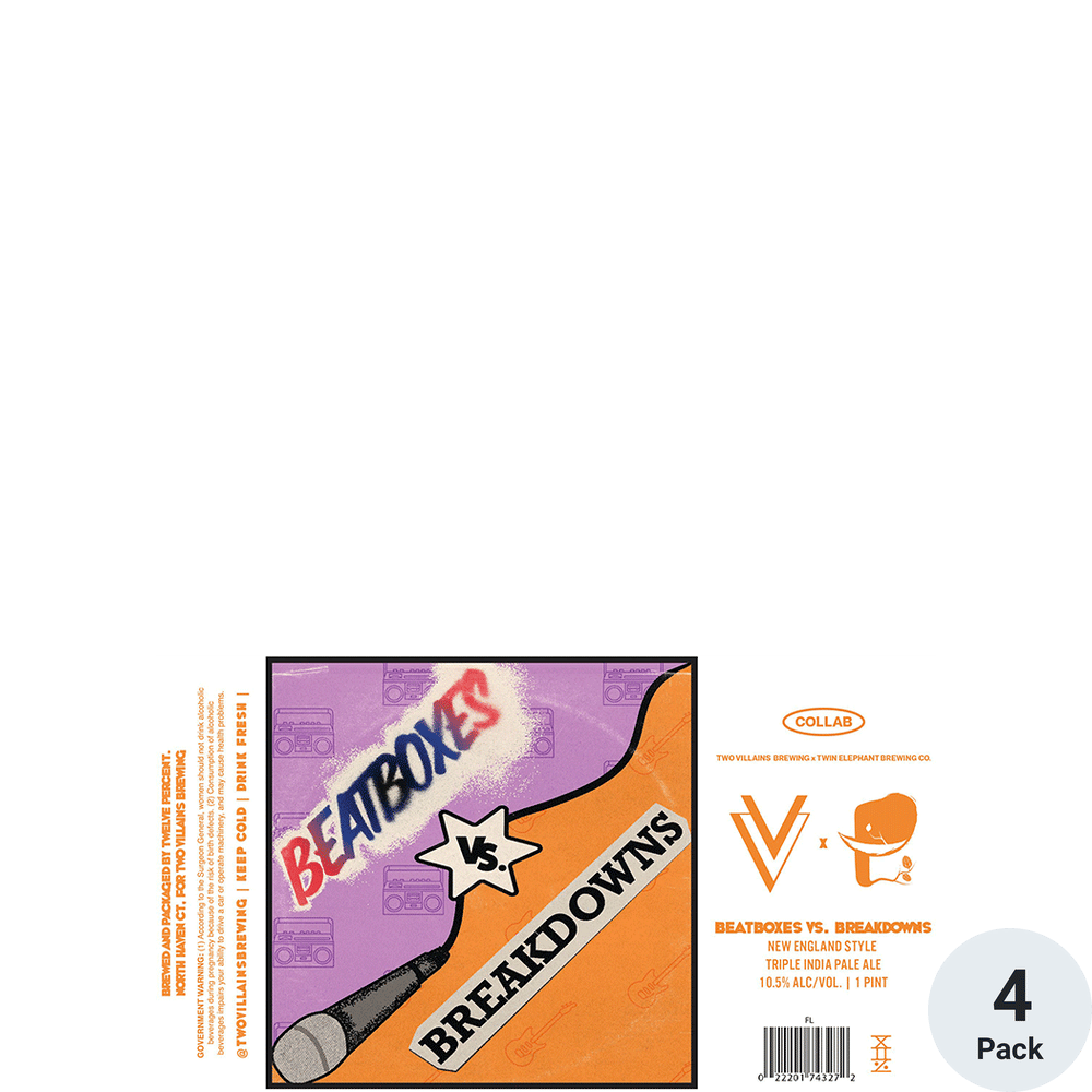 Two Villains Beatbox Vs. Breakdowns Total Wine & More