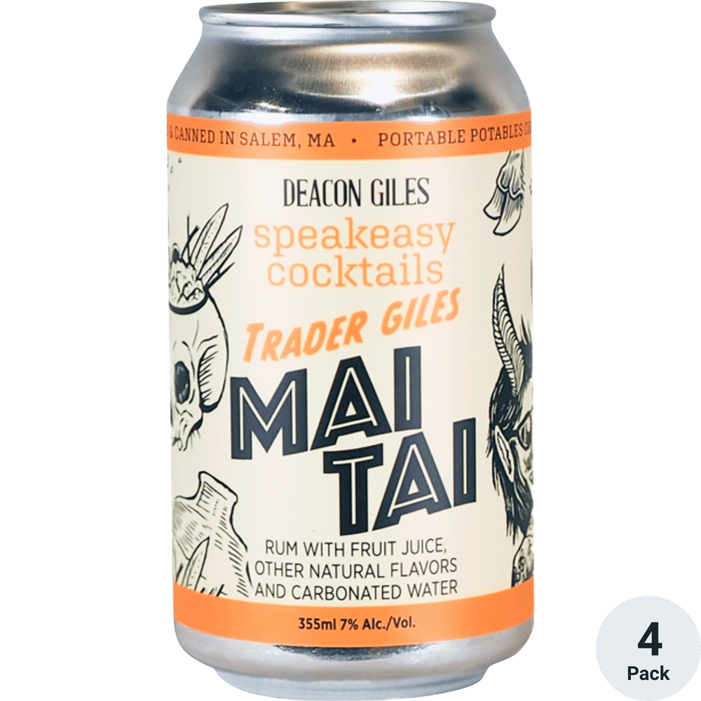 Deacon Giles Mai Tai Total Wine & More