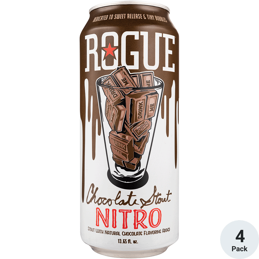 Rogue Chocolate Stout Nitro 4-13.65oz Can