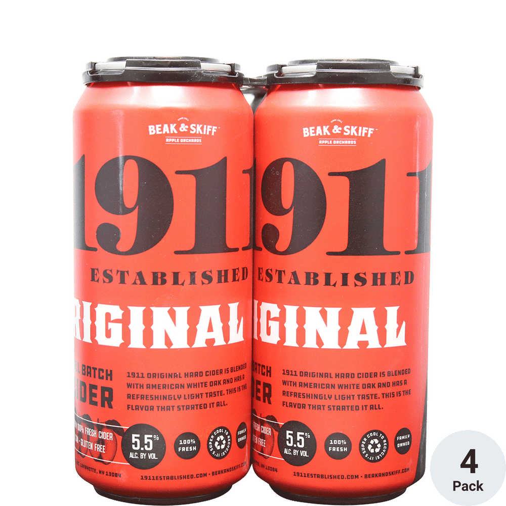 1911 Original Hard Cider Total Wine & More