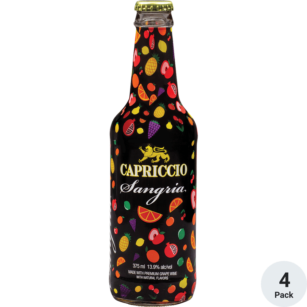 Capriccio Bubbly Sangria 4pk-375ml