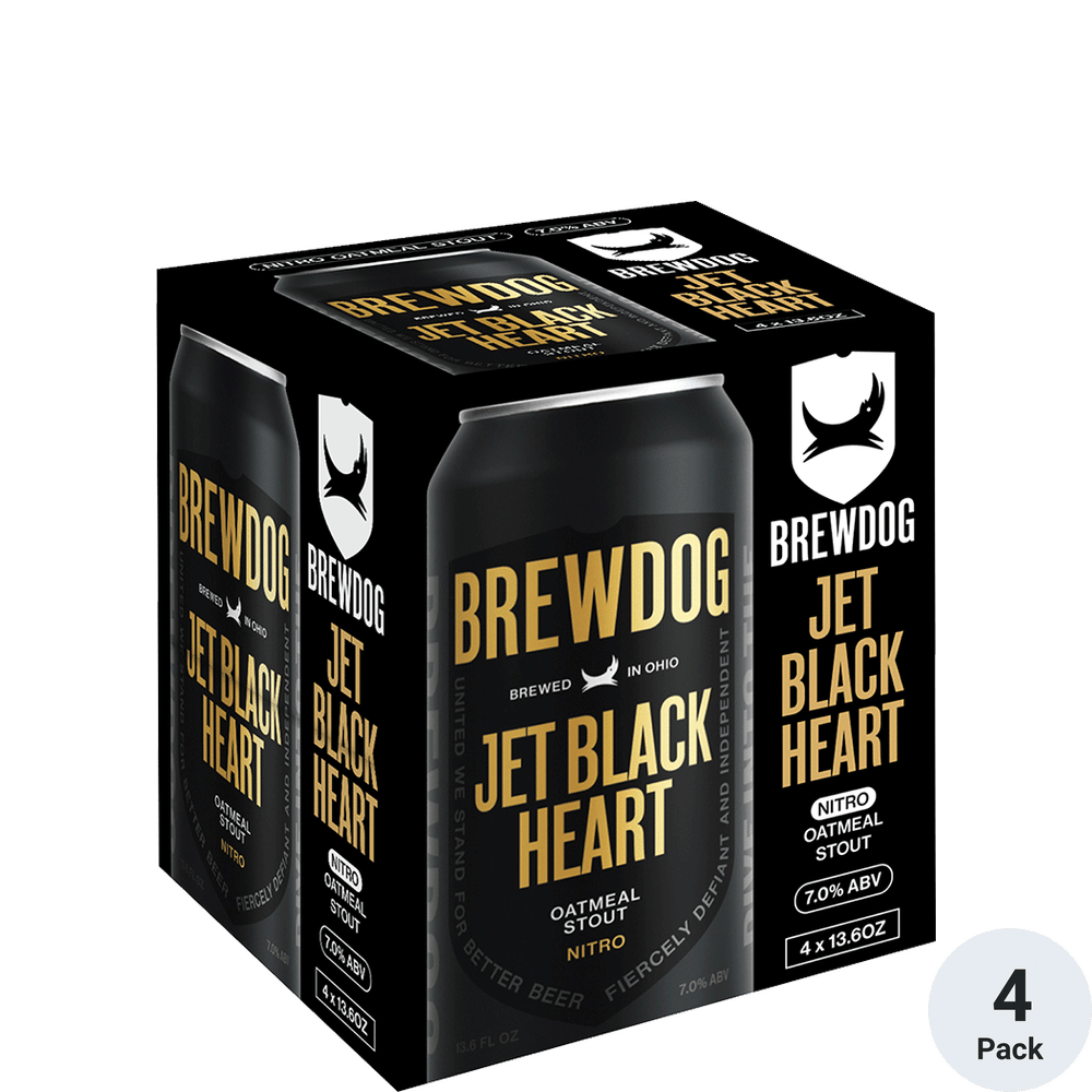 Brewdog Jet Black Heart Total Wine & More