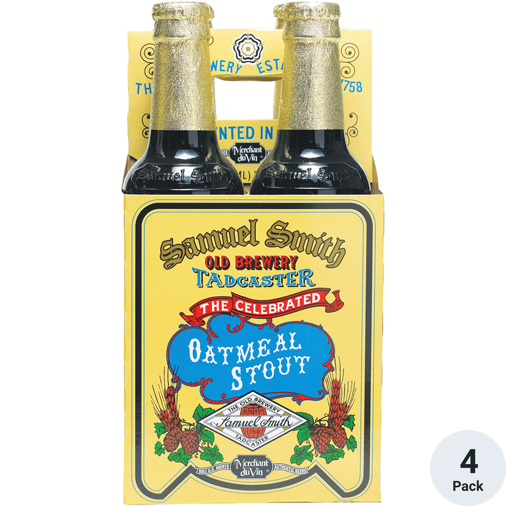 Samuel Smith's Oatmeal Stout 4pk-12oz Btls