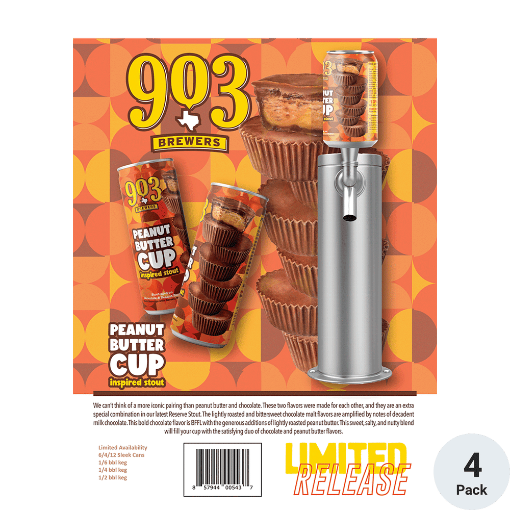 903 Brewers Peanut Butter Cup Total Wine & More