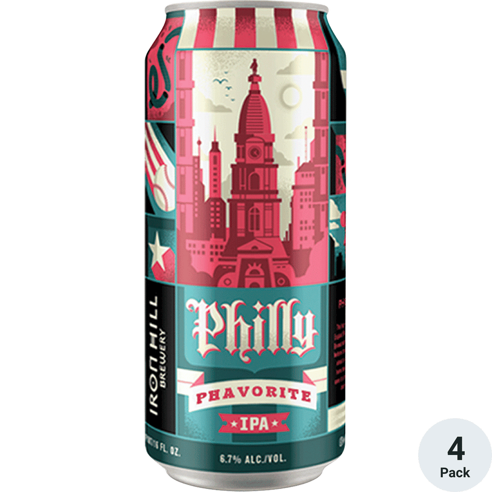 Iron Hill Philly Phavorite IPA Total Wine & More