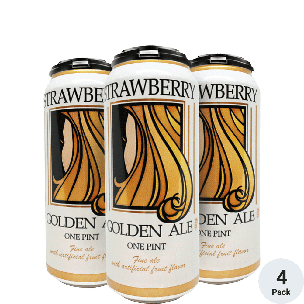 Belmont Strawberry Golden Ale Total Wine & More