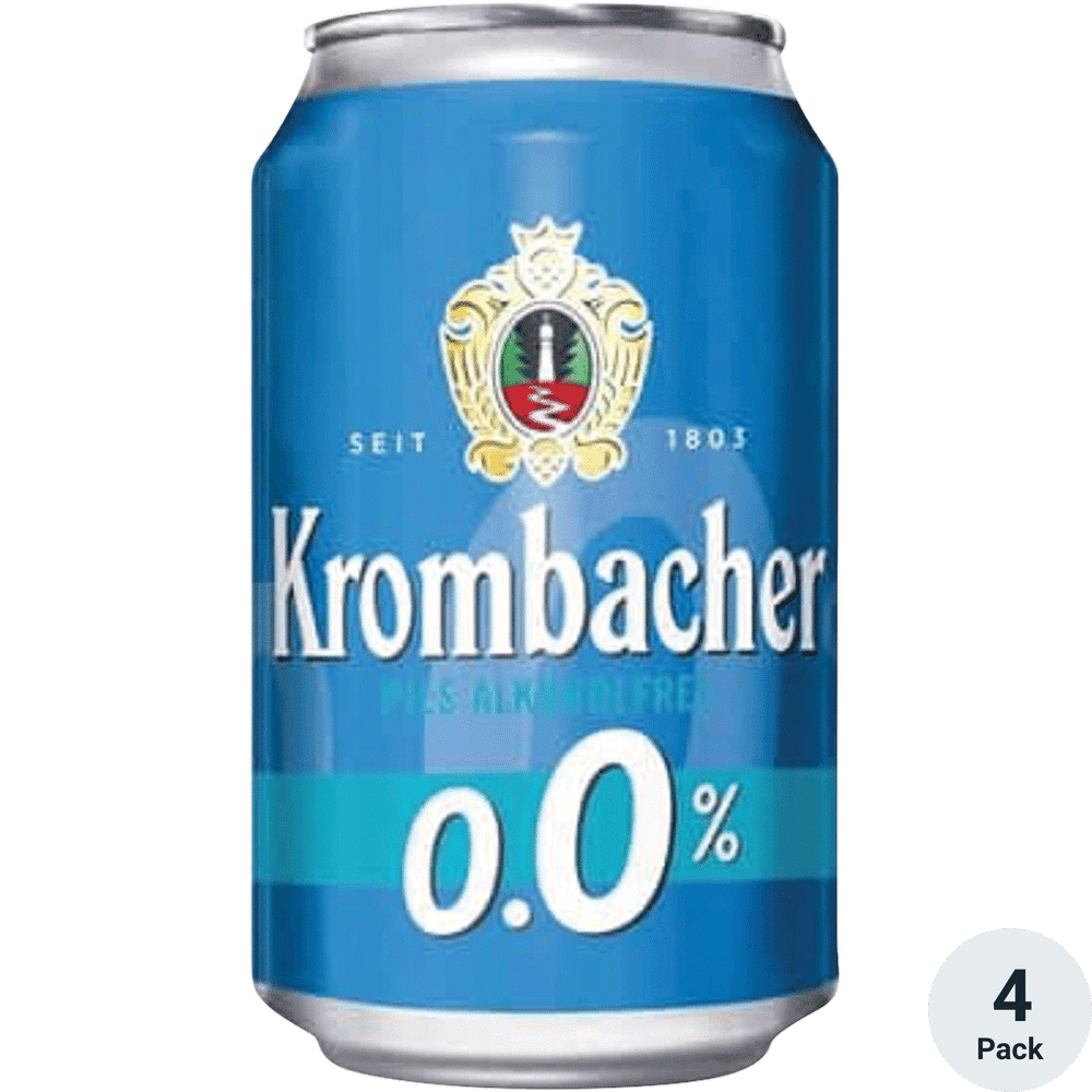 Krombacher 0.0 NonAlcoholic Total Wine & More