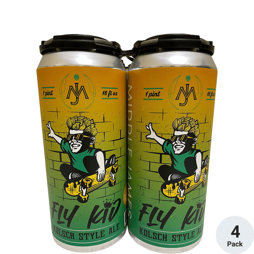 Middle James Fly Kid Kolsch Total Wine & More
