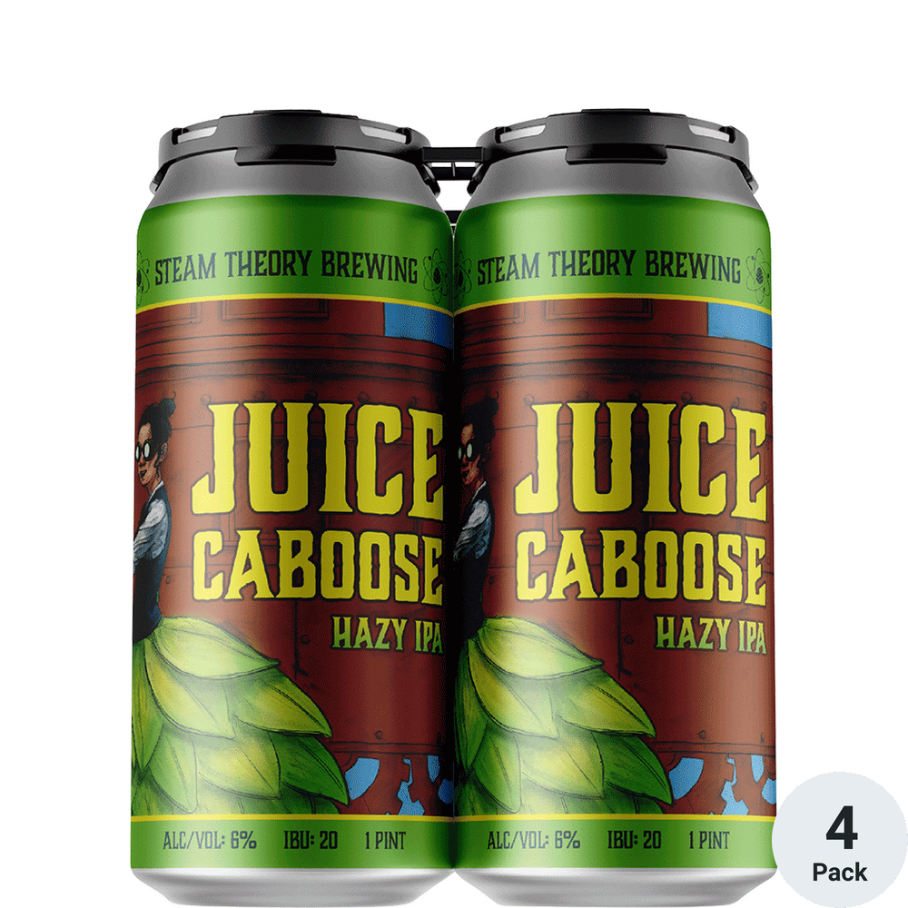 Steam Theory Juice Caboose Total Wine & More