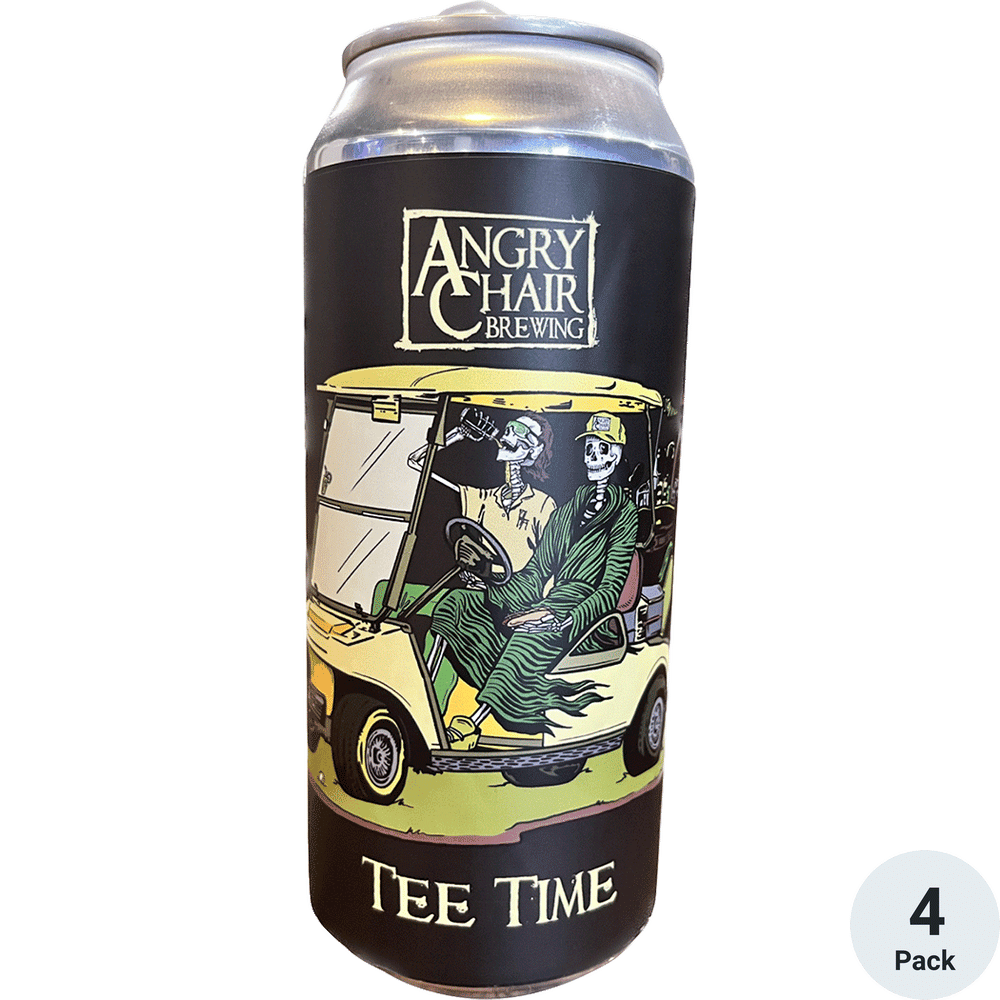 Angry Chair Tee Time | Total Wine & More