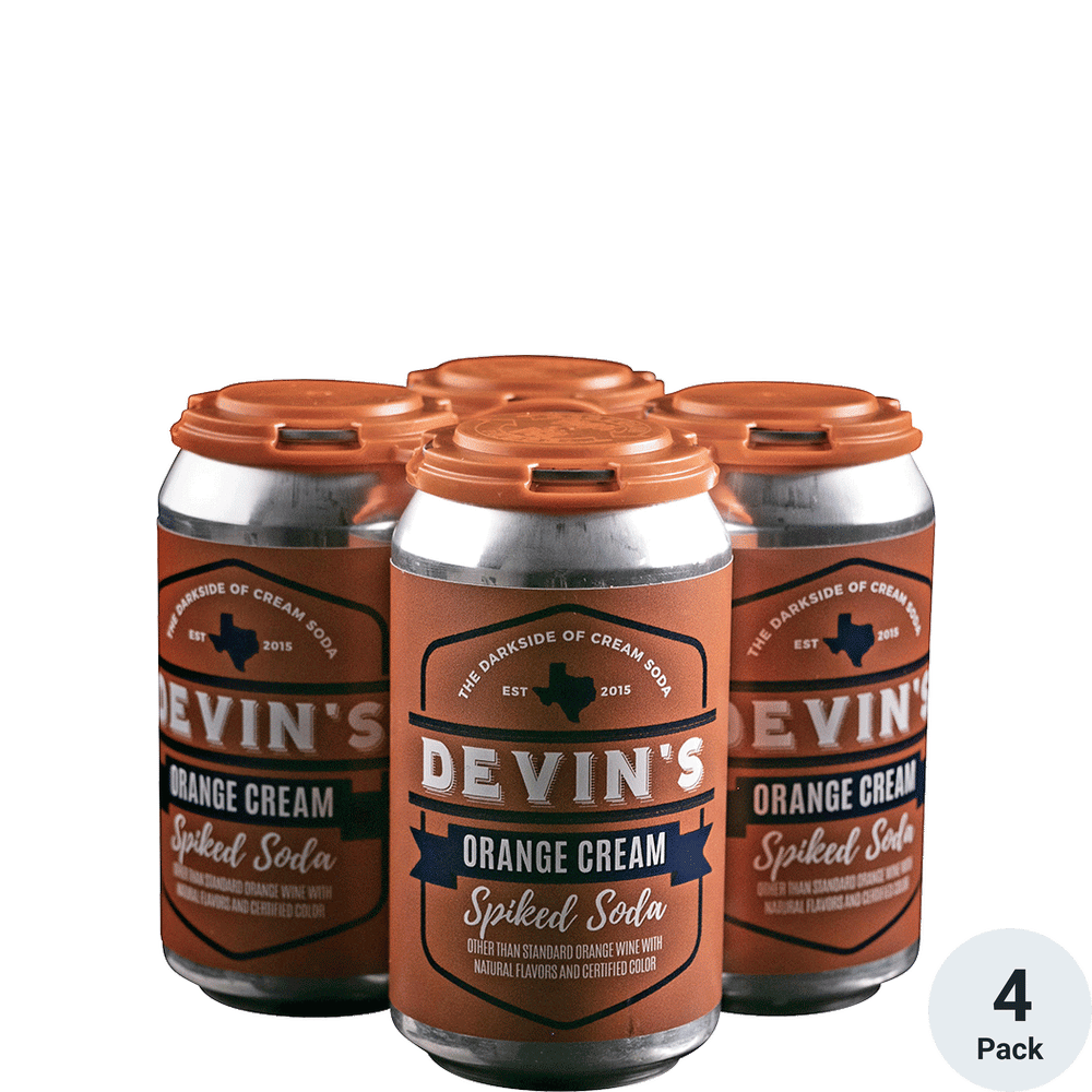 Devin's Spiked Orange Cream Soda Total Wine & More
