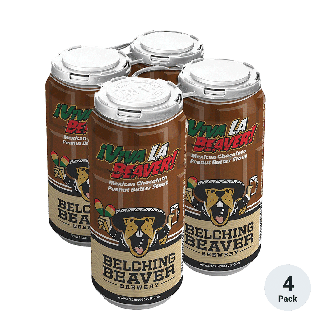 Belching Beaver Viva la Beaver 4pk-16oz Cans