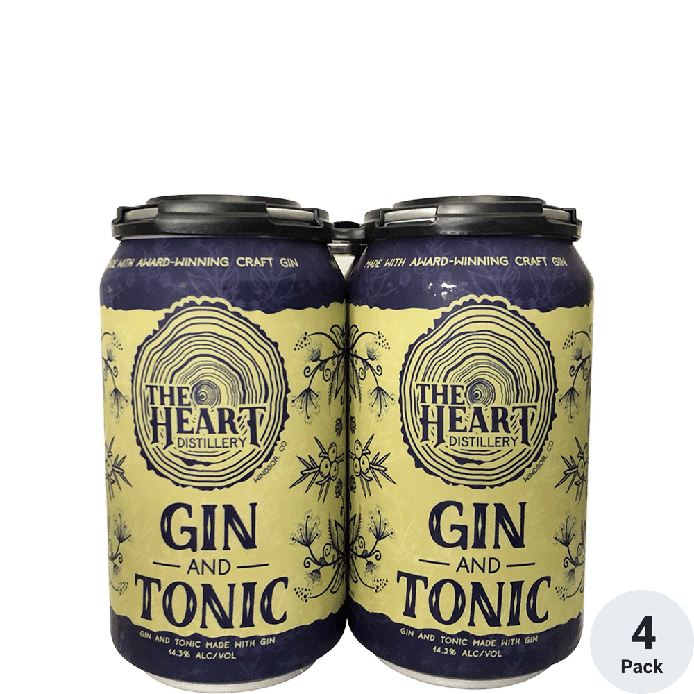 The Heart Distillery Gin and Tonic Total Wine & More
