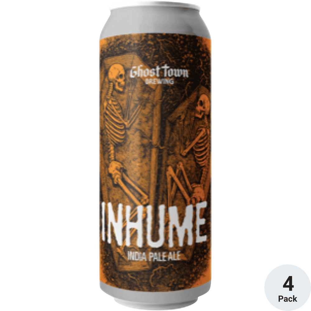 Ghost Town Inhume IPA 4pk-16oz Cans