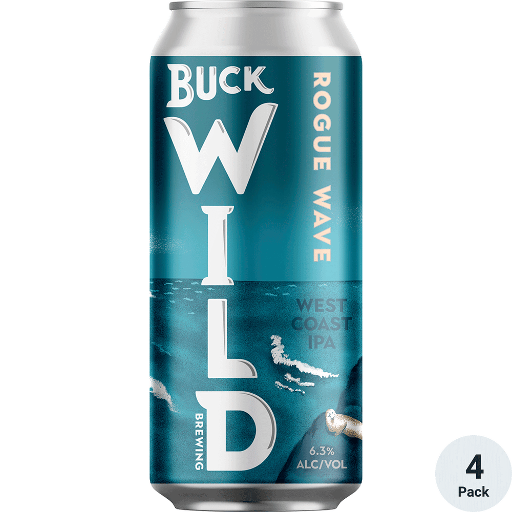 Buck Wild Rogue Wave West Coast IPA Total Wine & More