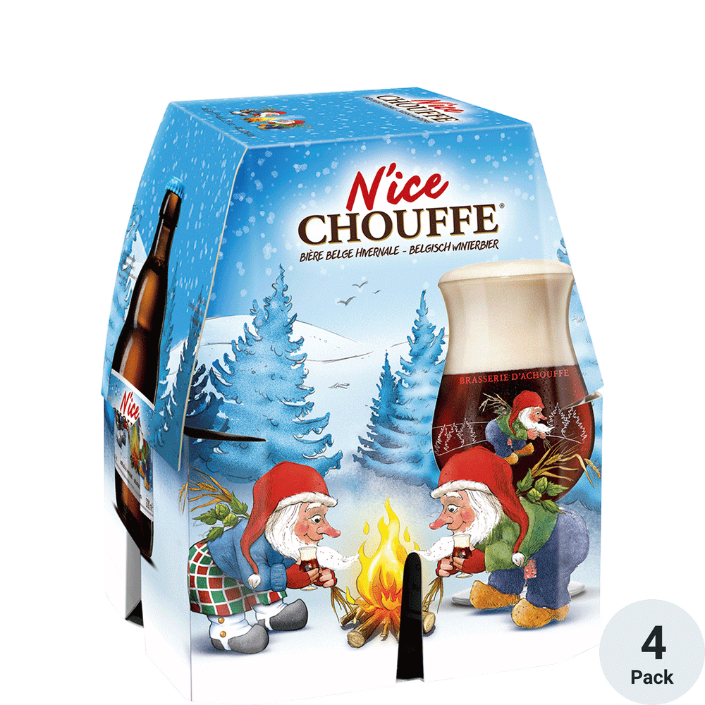 Achouffe N'Ice Chouffe 4pk-11oz Btls