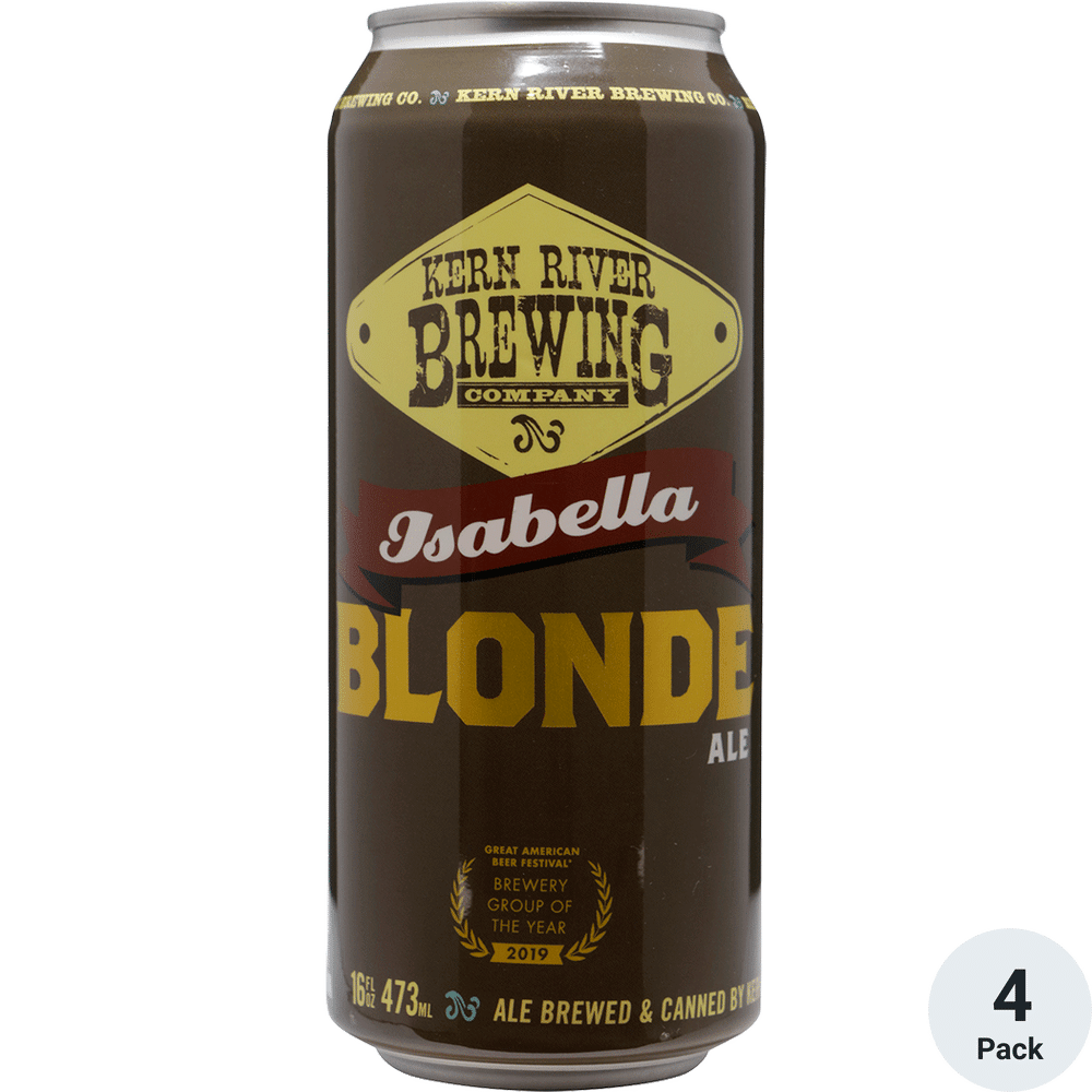 Kern River Isabella Blonde 4pk-16oz Cans