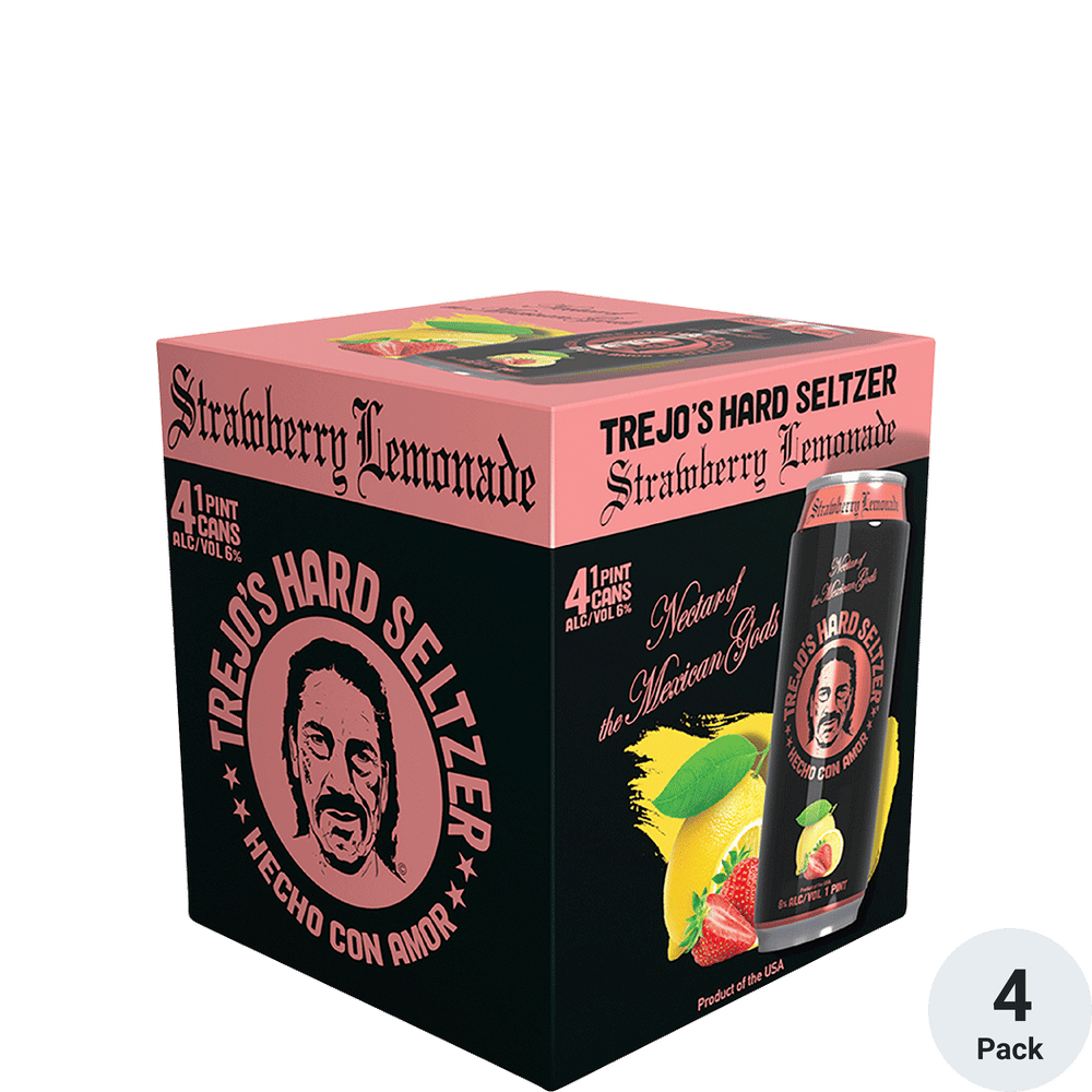 Trejos Strawberry Lemonade Hard Seltzer Total Wine & More