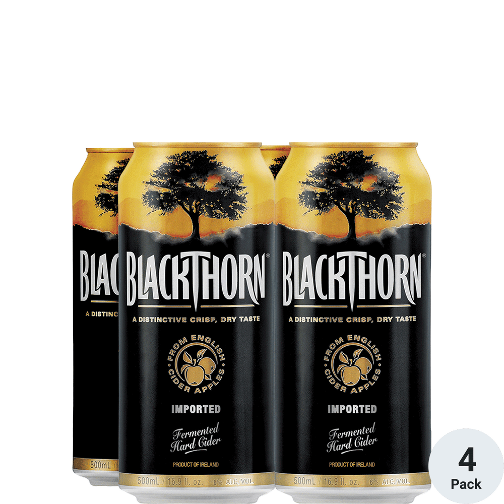 Blackthorn English Cider 4pk-16oz Cans
