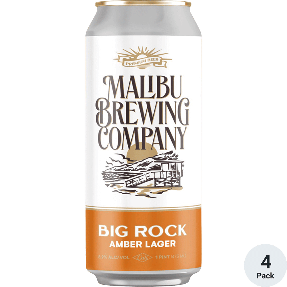 Malibu Brewing Big Rock Total Wine & More