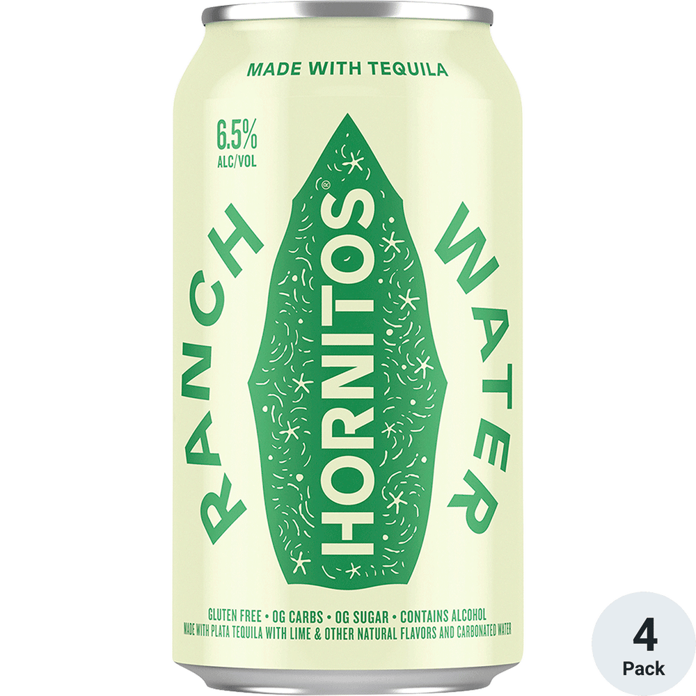 Hornitos Ranch Water Ready to Drink Tequila Seltzer Total Wine & More