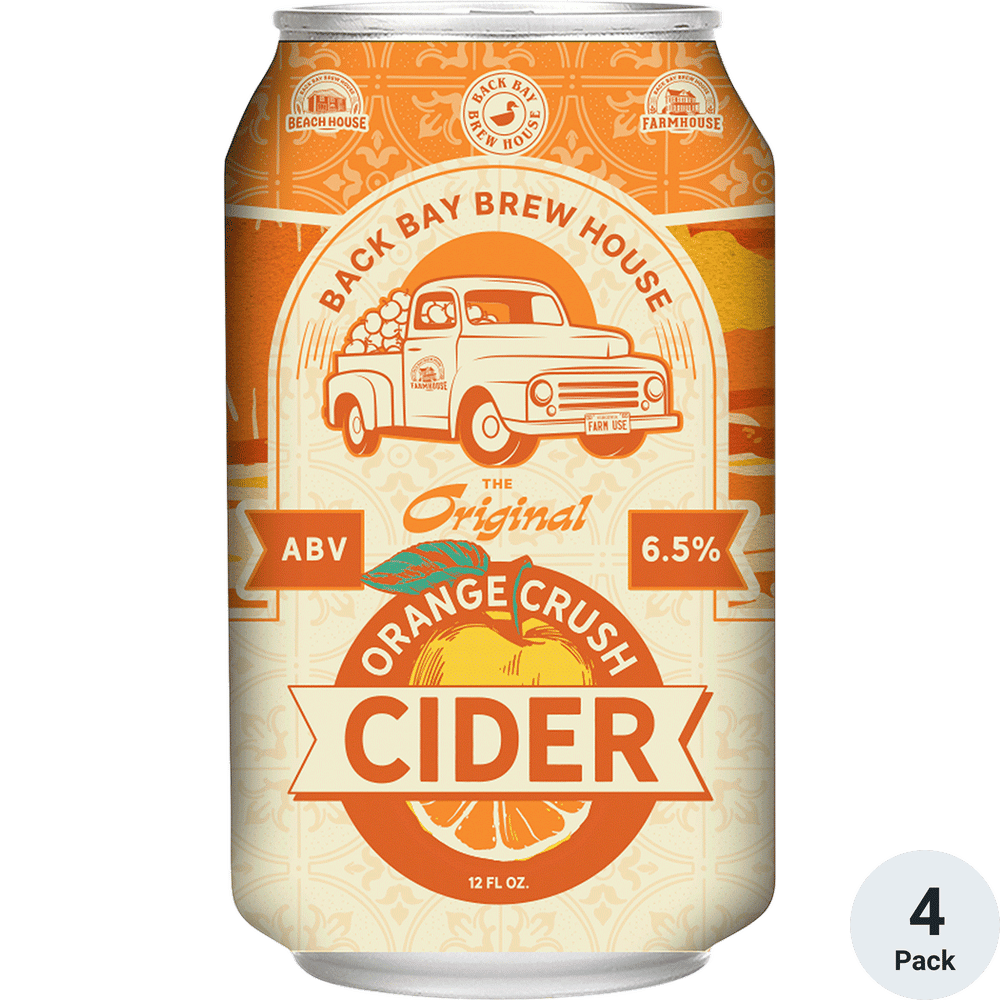 Back Bay Cider Orange Crush Total Wine & More