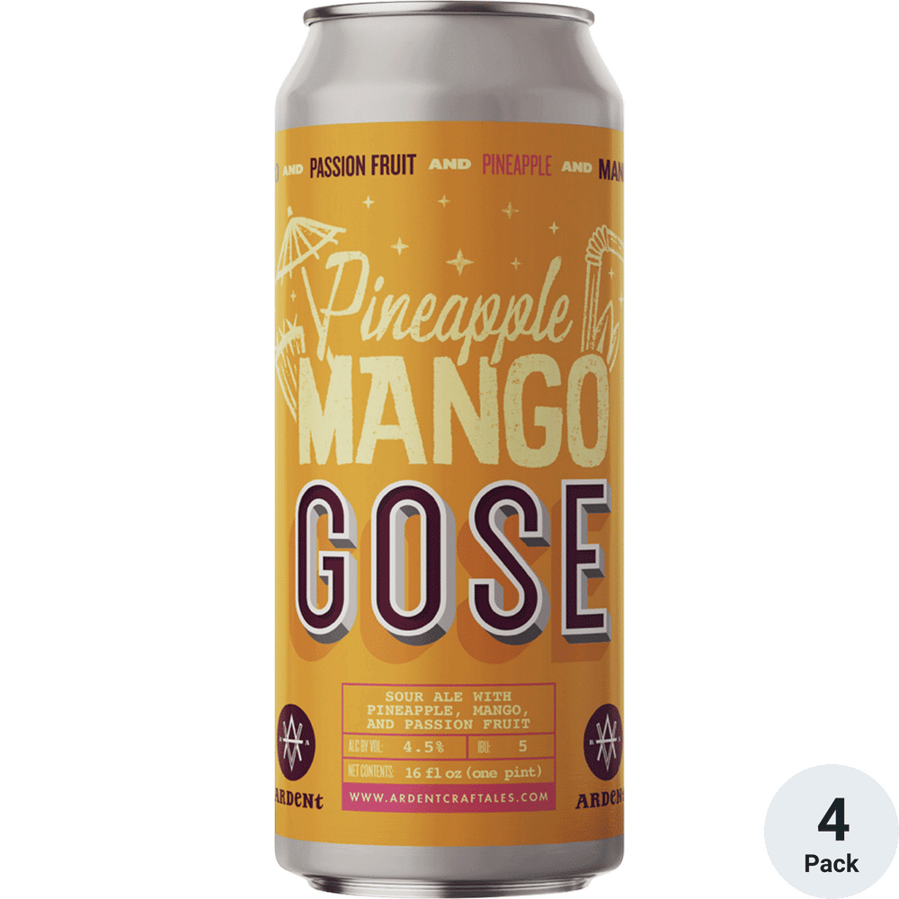 Ardent Pineapple Mango Gose Total Wine & More