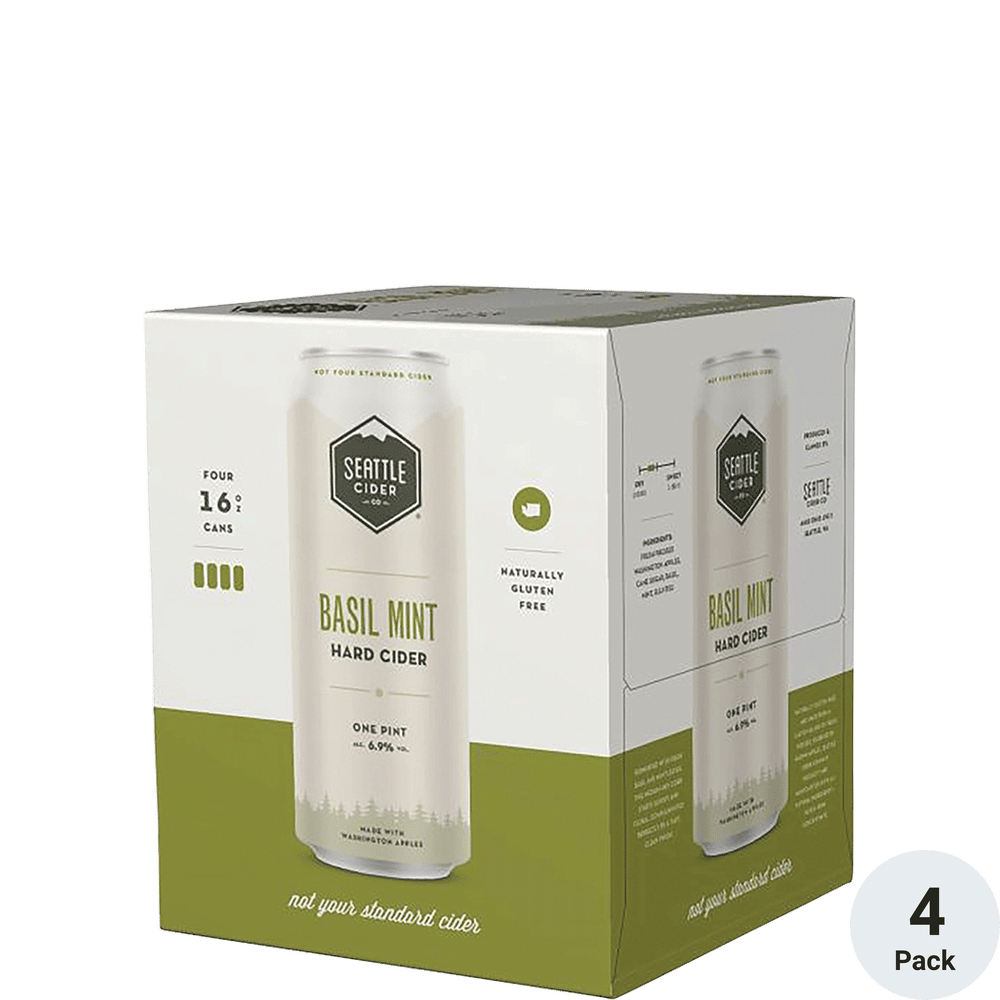Seattle Cider Basil Mint Total Wine & More