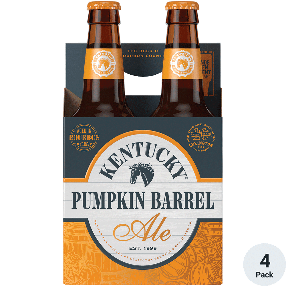 Kentucky Pumpkin Barrel Ale 4pk-12oz Btls