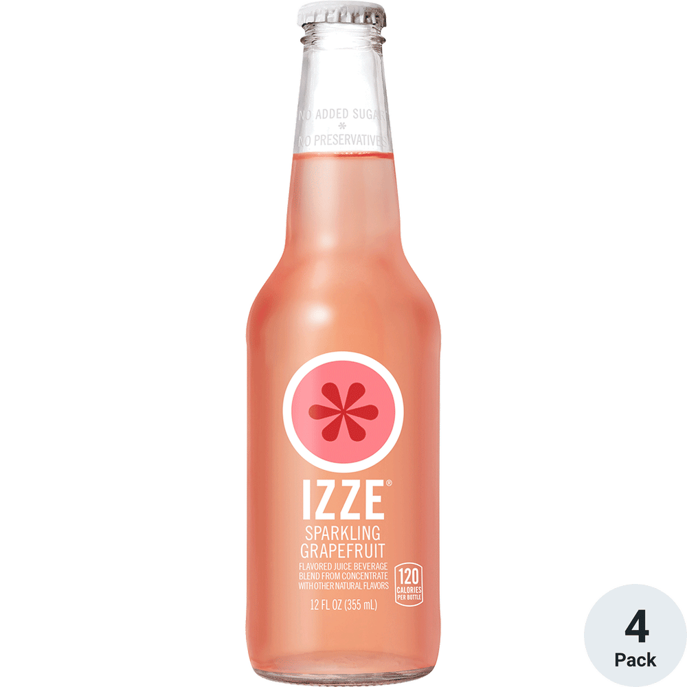 Izze Sparkling Grapefruit Total Wine & More
