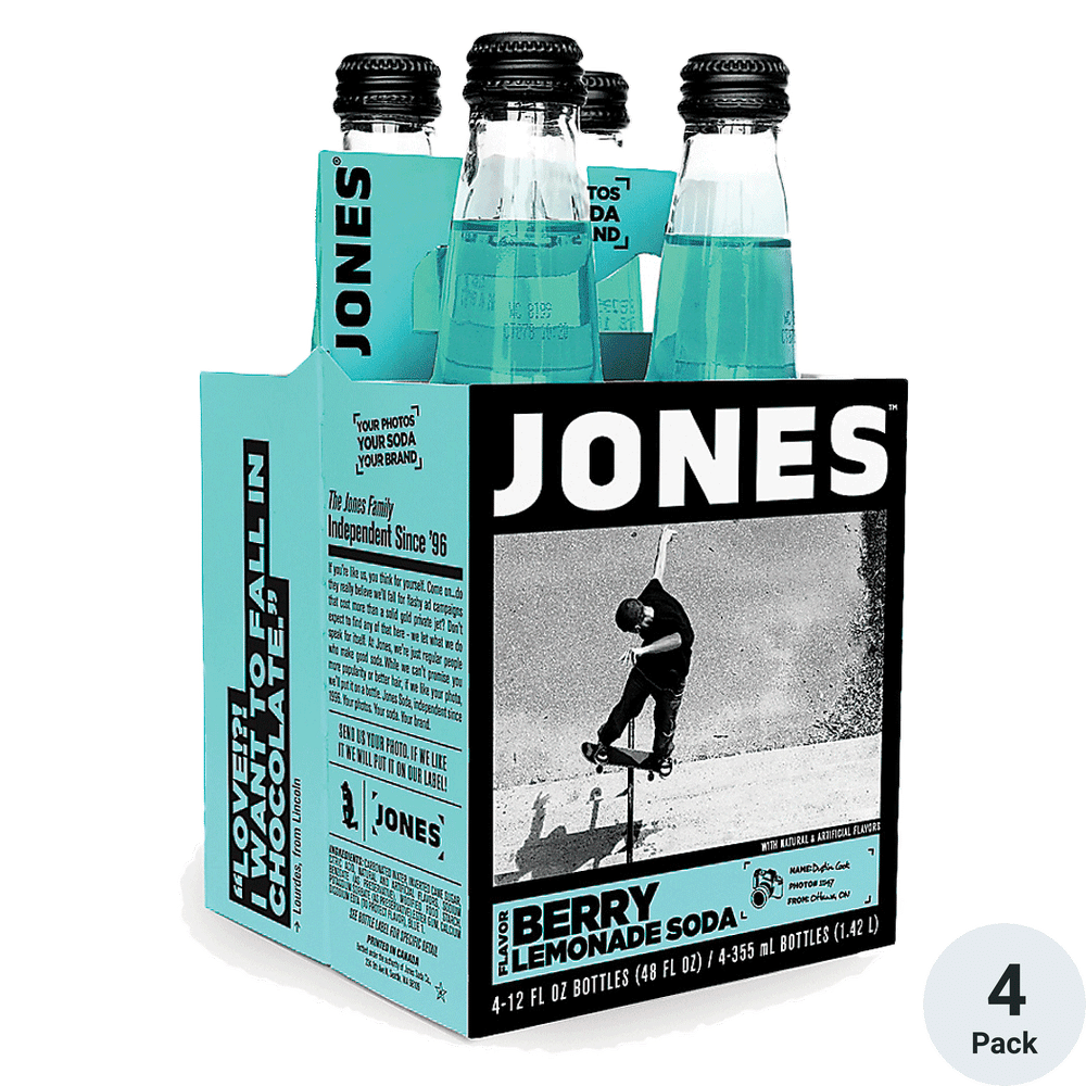 Jones Berry Lemonade Soda Total Wine & More