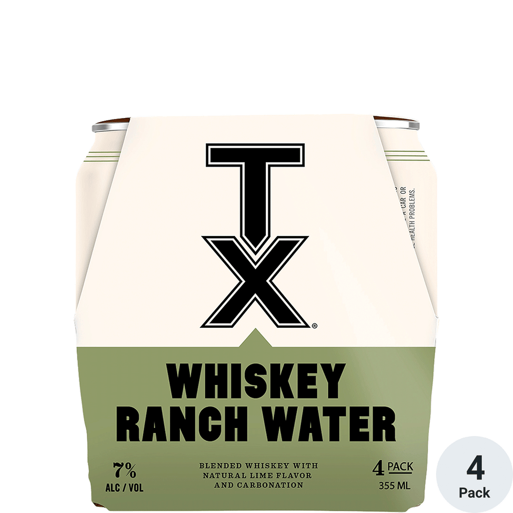 TX Whiskey Ranch Water Cocktail Total Wine & More