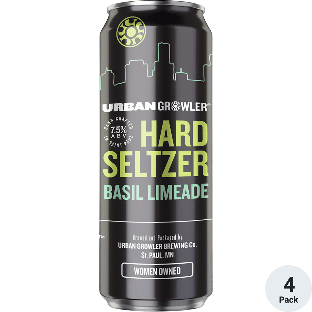 Urban Growler Basil Limeade Hard Seltzer Total Wine & More