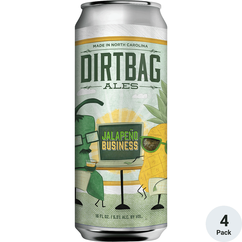 Dirtbag Jalapeno Business Total Wine & More