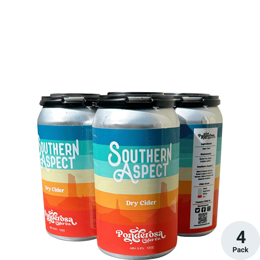Ponderosa Cider Southern Aspect Total Wine & More