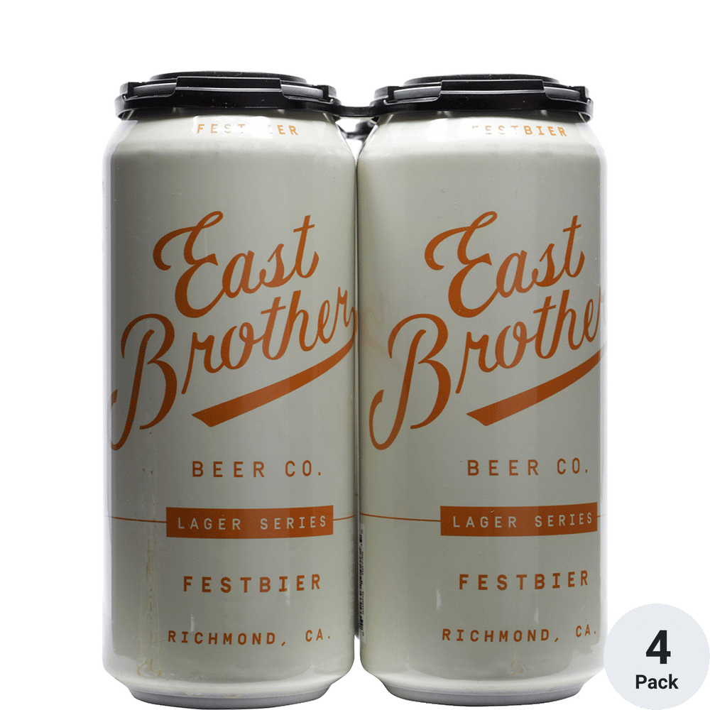 East Brother Maibock 4pk-16oz Cans