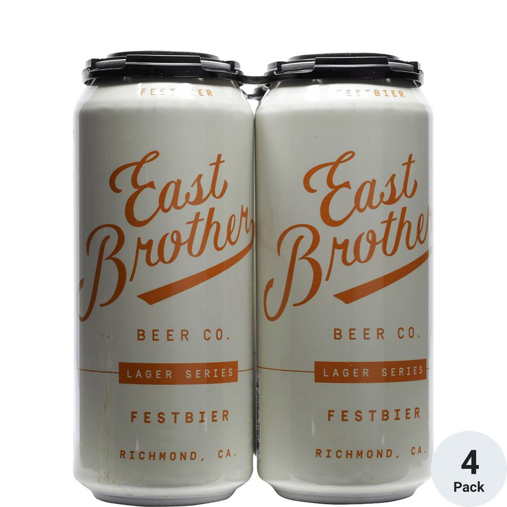 East Brother Maibock 4pk-16oz Cans