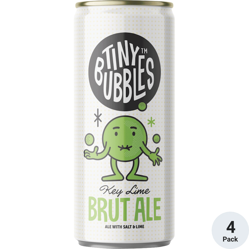 Tiny Bubbles Key Lime Brut Ale Total Wine & More