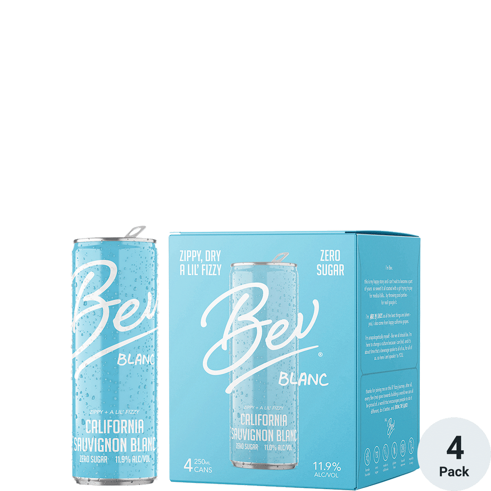Bev Blanc 4pk-250ml