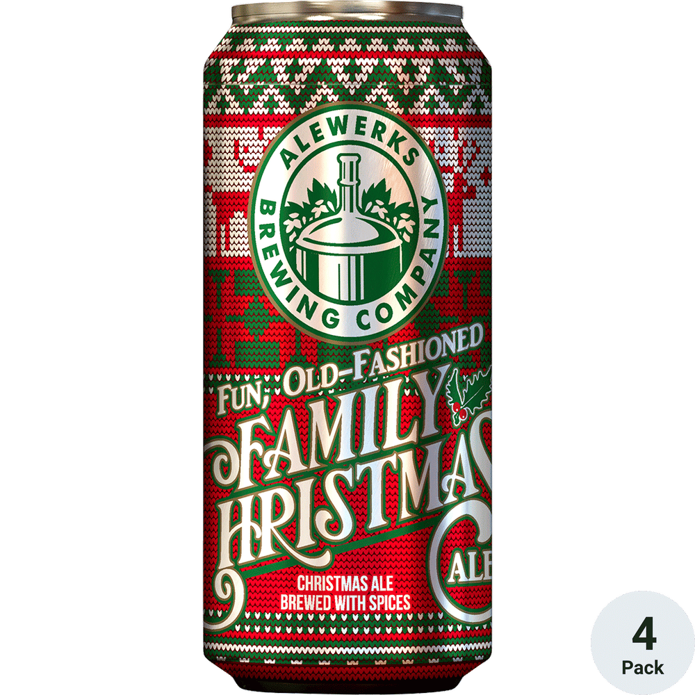 Alewerks Fun Old Fashioned Family Christmas Ale Total Wine & More