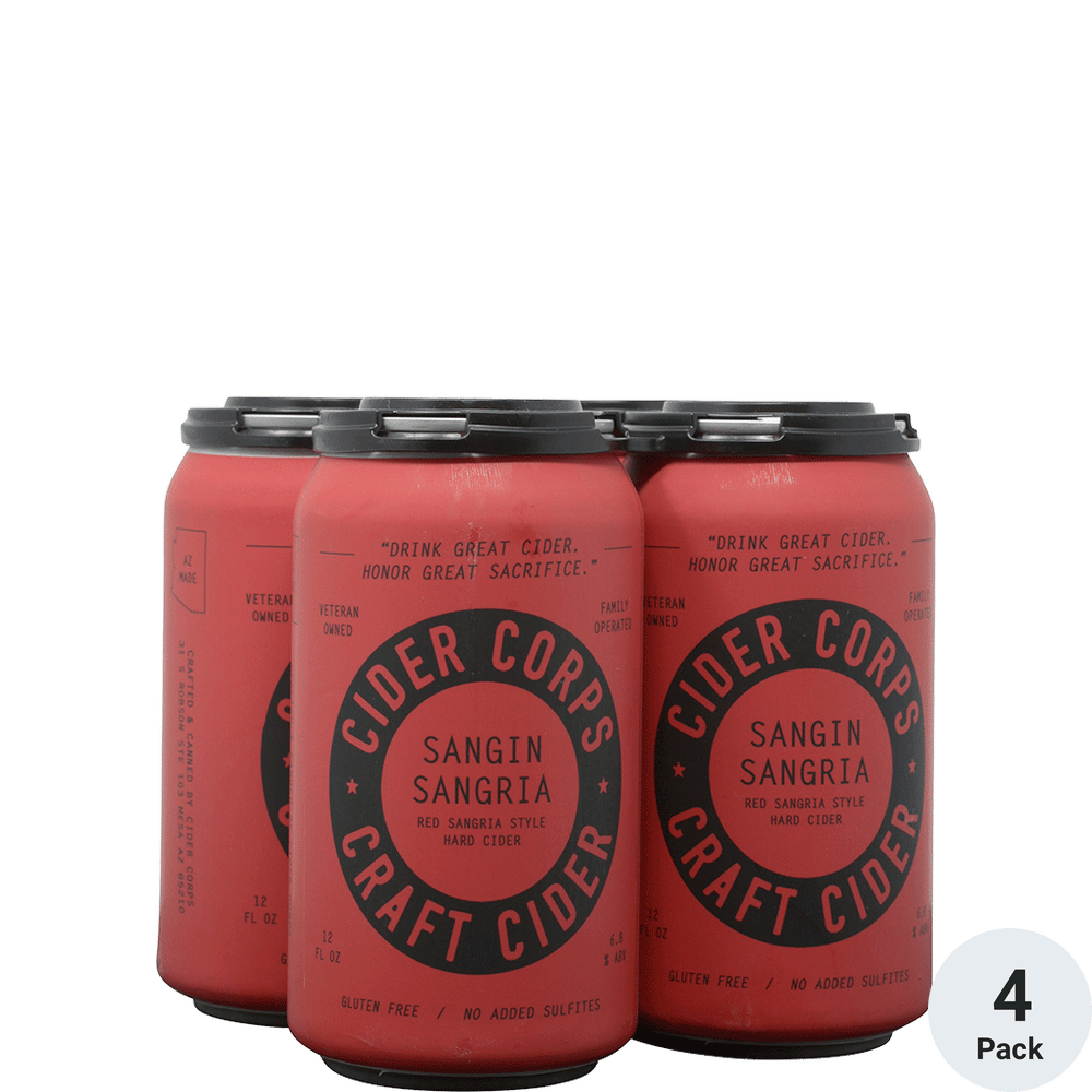 Cider Corps Sangin Sangria Total Wine & More