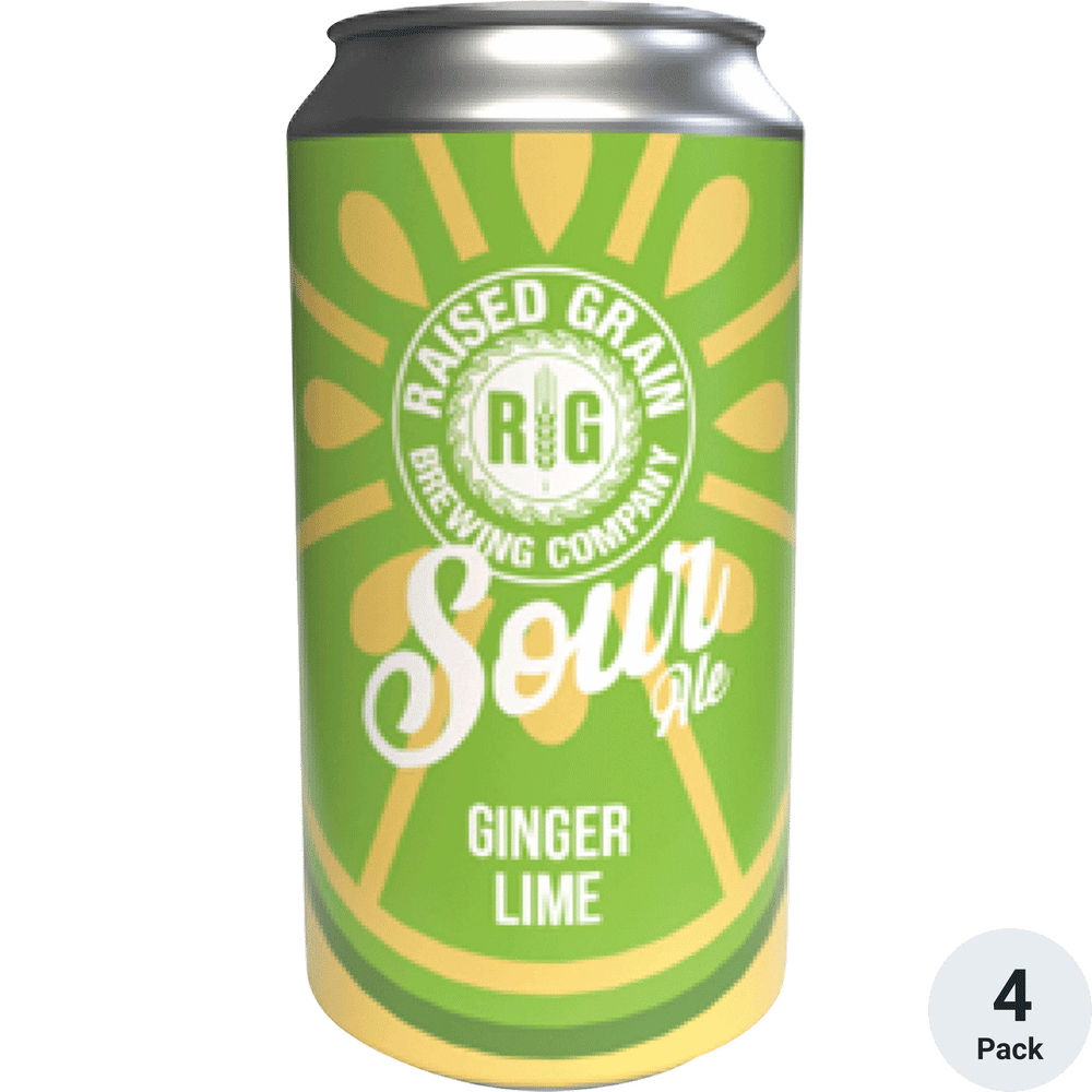 Raised Grain Ginger Lime Sour Ale Total Wine & More