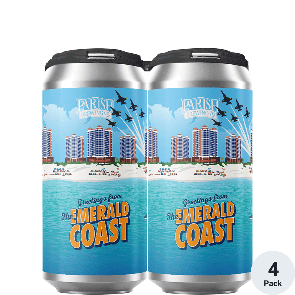 Parish Greetings from The Emerald Coast Total Wine & More